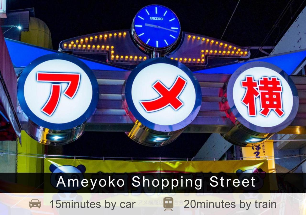 Tokyu Stay Shimbashi - Ginza Area Tokio Exterior foto