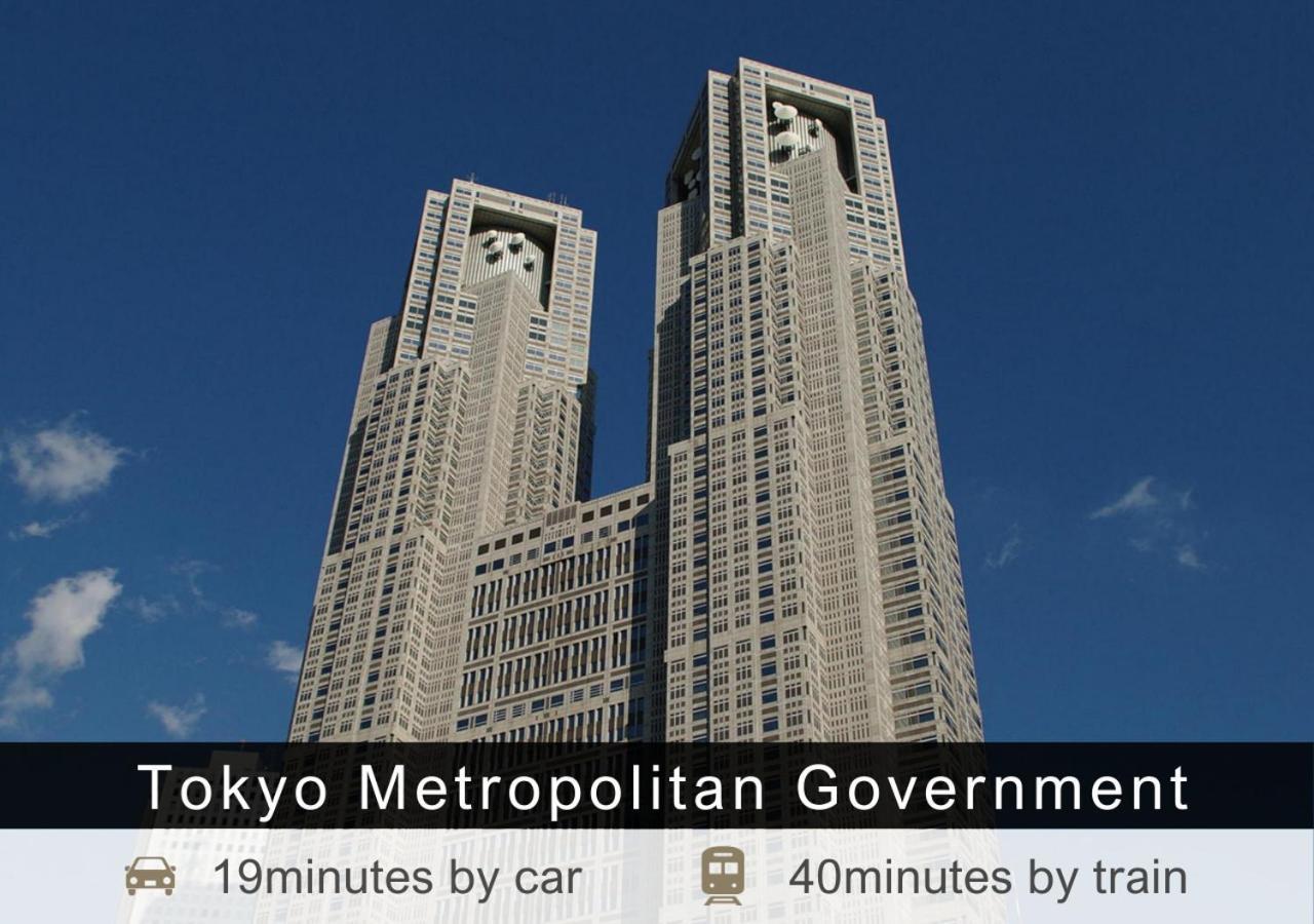 Tokyu Stay Shimbashi - Ginza Area Tokio Exterior foto