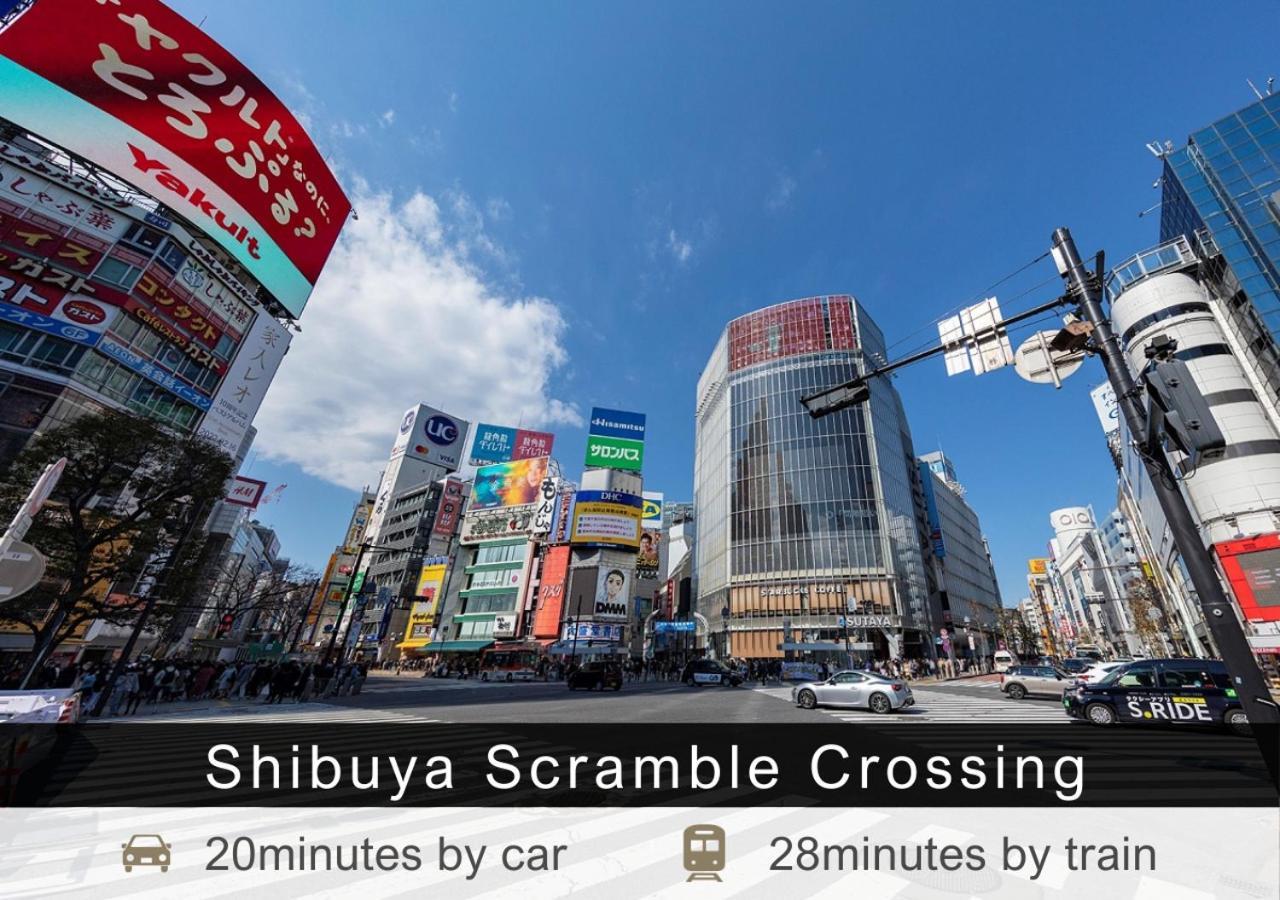 Tokyu Stay Shimbashi - Ginza Area Tokio Exterior foto