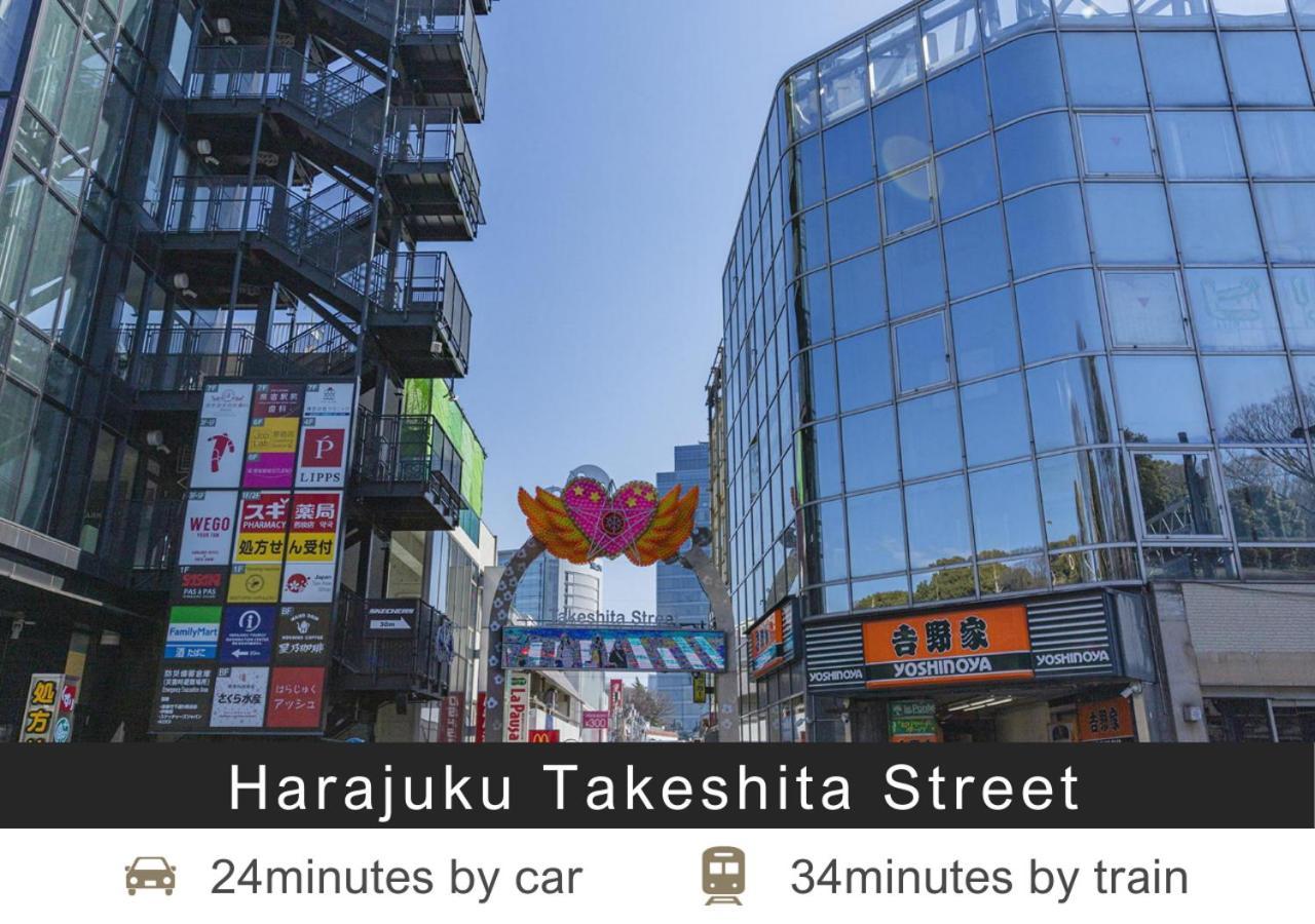 Tokyu Stay Shimbashi - Ginza Area Tokio Exterior foto