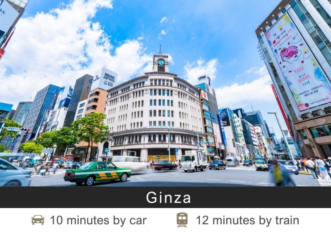Tokyu Stay Shimbashi - Ginza Area Tokio Exterior foto